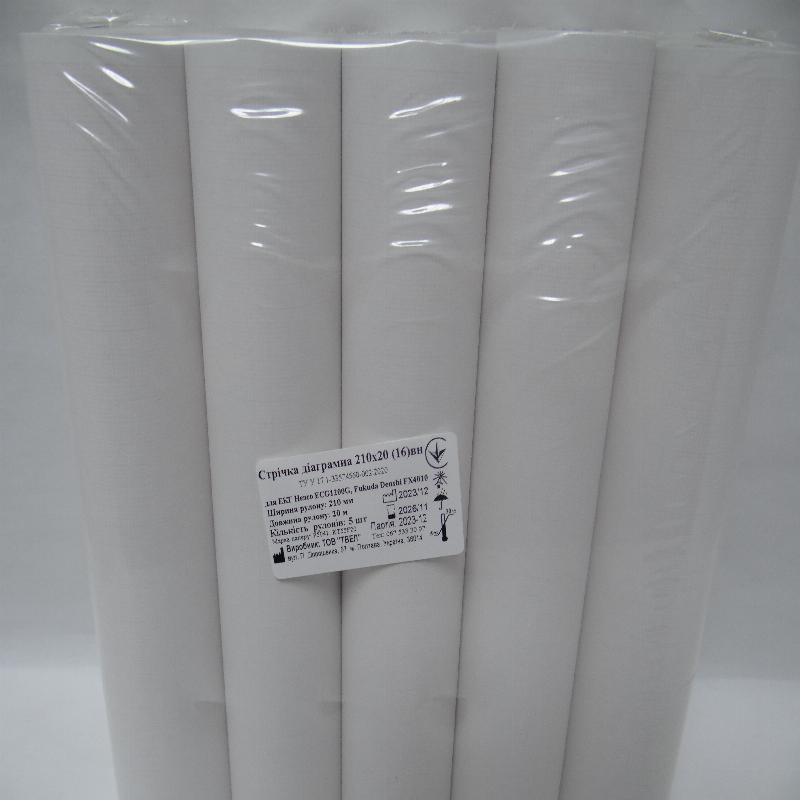 Стрічка діаграмна 210х20 (16) внутр.,№5